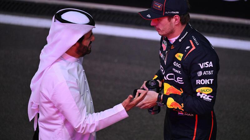 F1. Mohammed Ben Sulayem &egrave; stato rieletto presidente della FIA. E Max Verstappen salta il gal&agrave; di premiazione