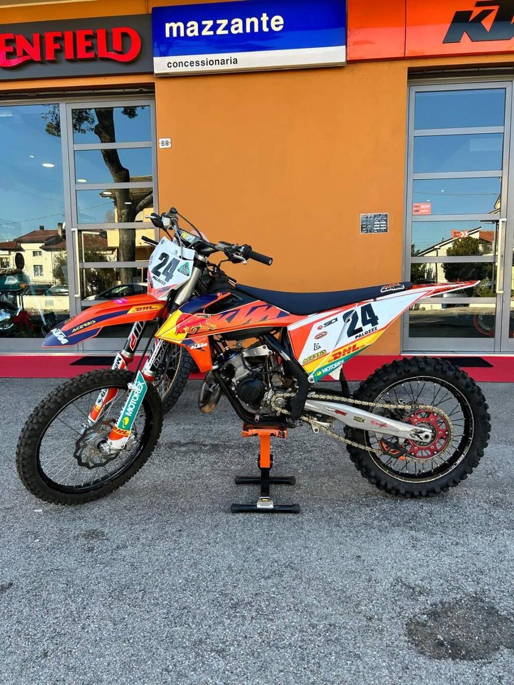 KTM 125 SX (2020) (3)