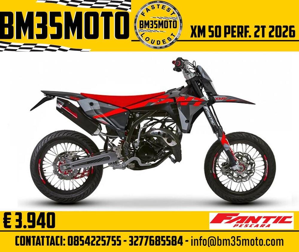 Fantic Motor XM 50 Performance (2025)