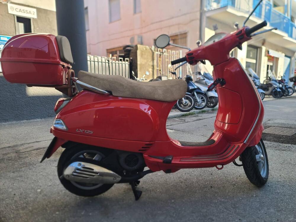 Vespa LX 125 (2005 - 11) (8)