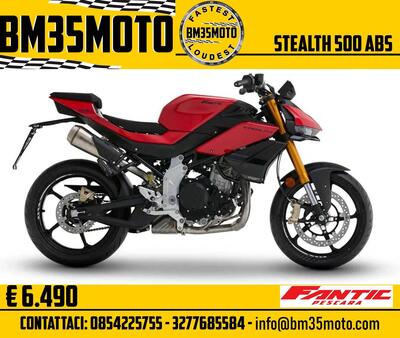 Fantic Motor Stealth 500 (2025) nuova