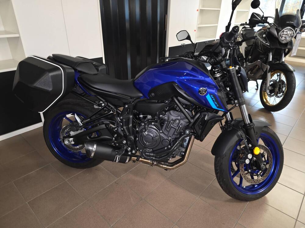 Yamaha MT-07 (2021 - 24)
