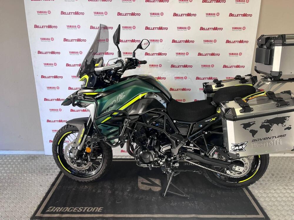 Benelli TRK 702X (2023 - 25)