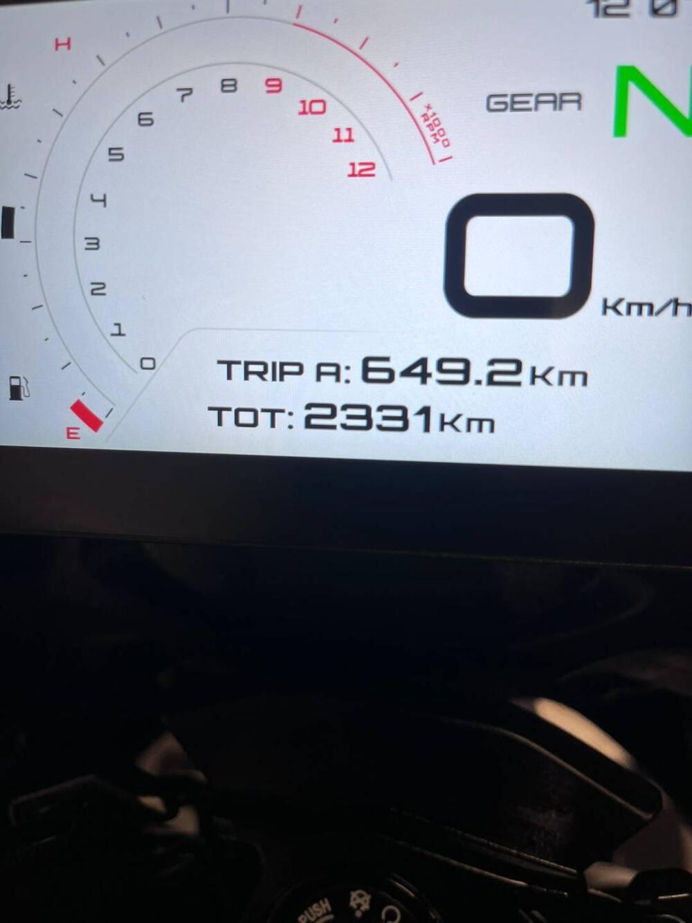 Benelli TRK 702X (2023 - 25) (11)