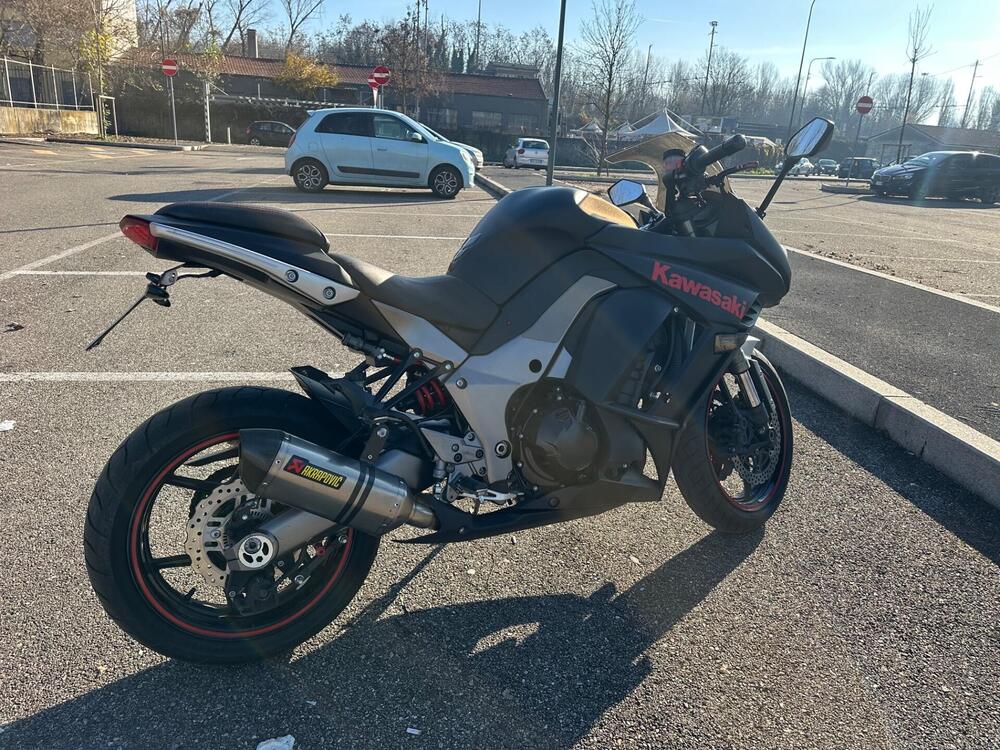 Kawasaki Z 1000 SX ABS (2011 - 13)