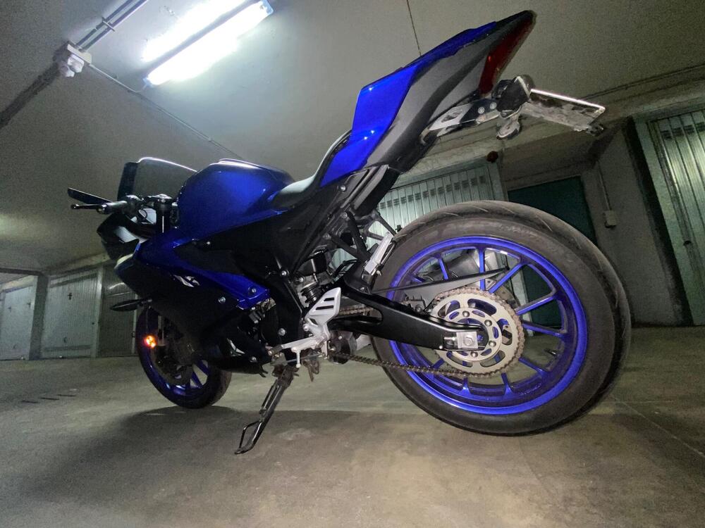 Yamaha YZF R125 (2023 - 25) (5)