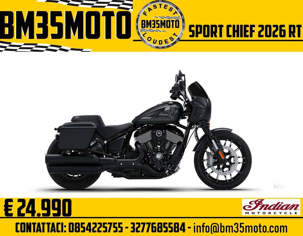 Indian Sport Chief 1890 RT (2025)