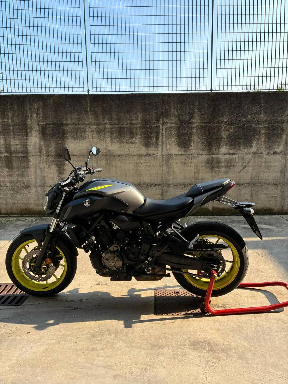 Yamaha MT-07 (2018 - 20)