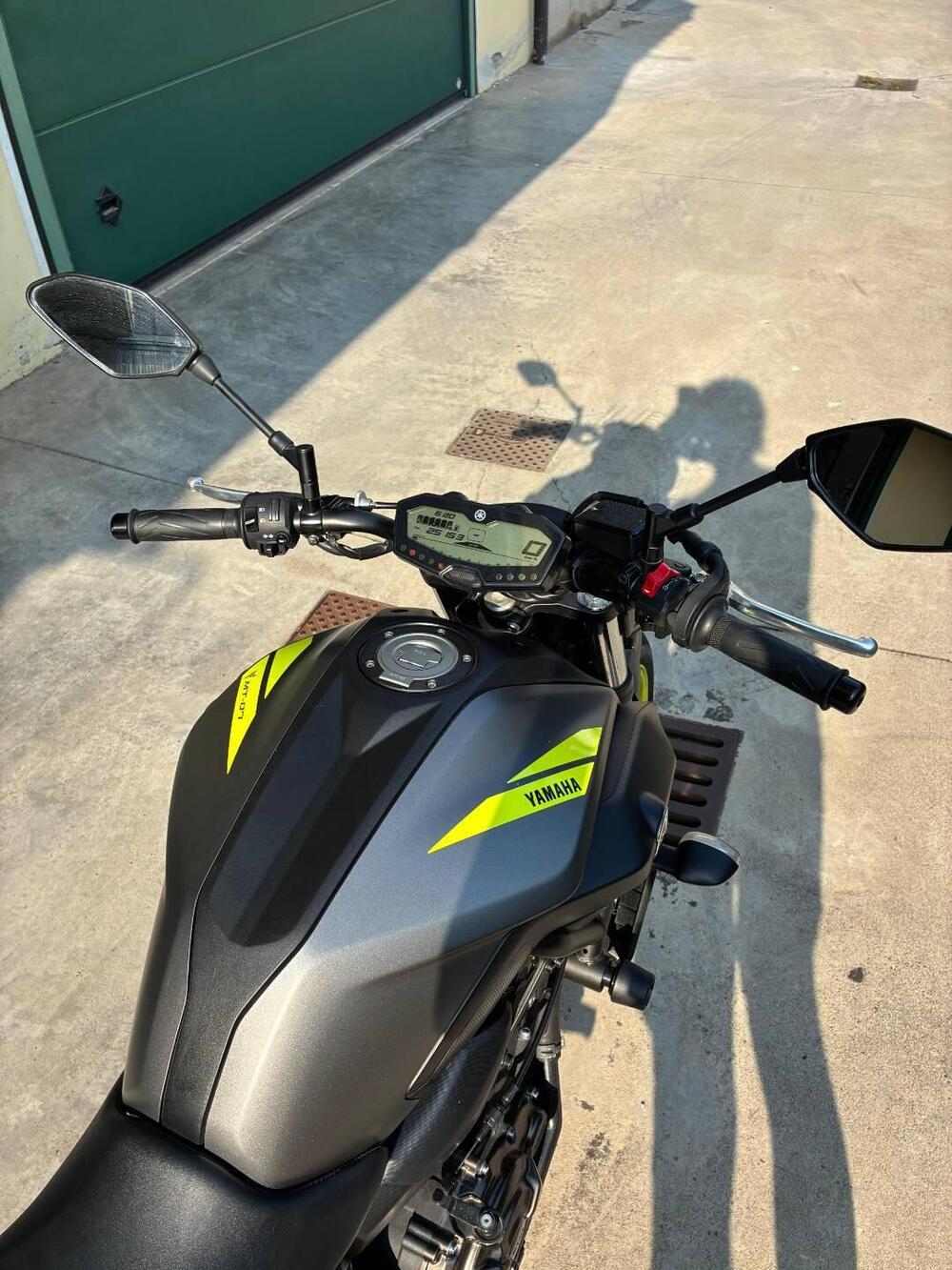 Yamaha MT-07 (2018 - 20) (2)