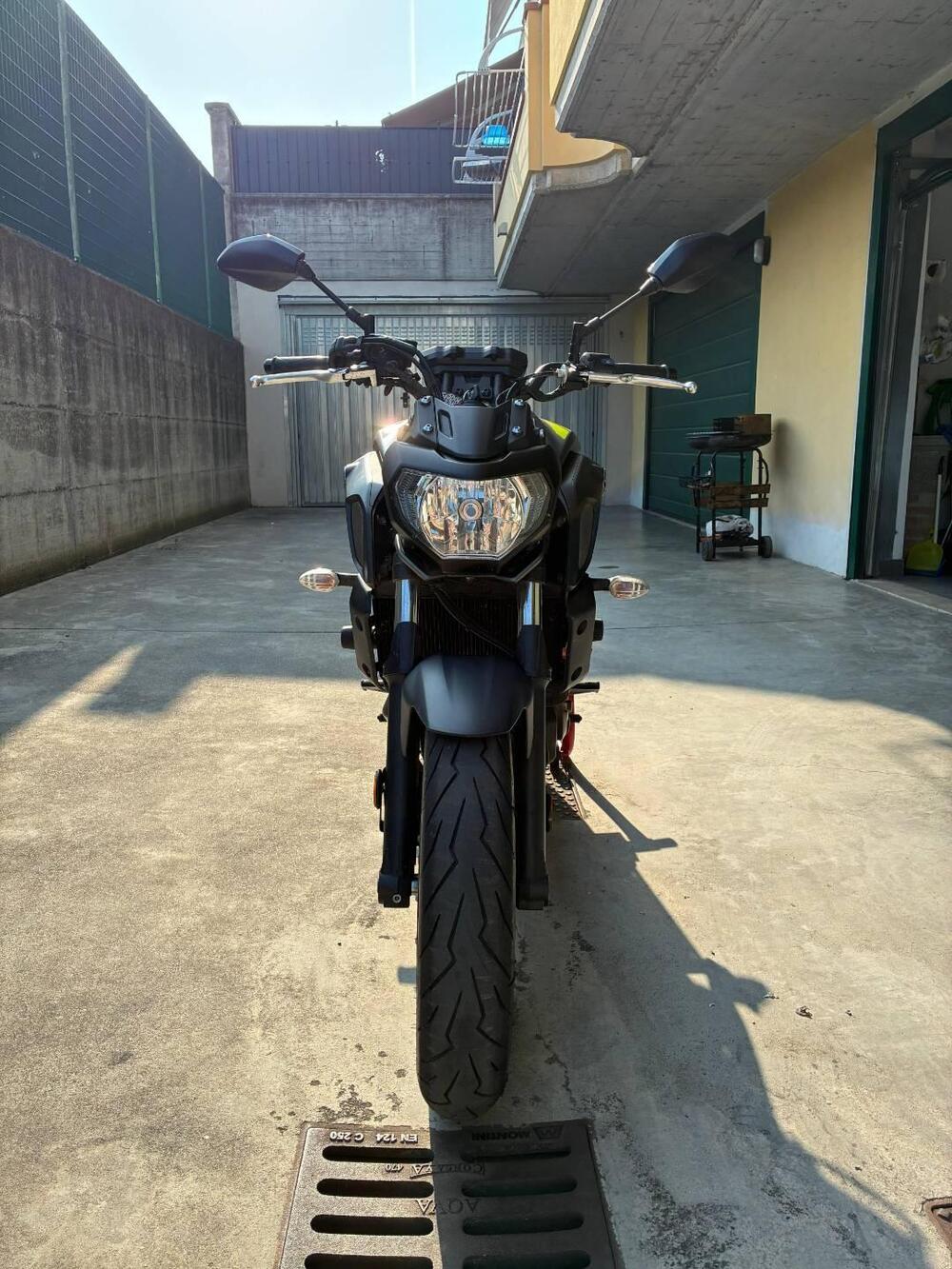 Yamaha MT-07 (2018 - 20) (4)