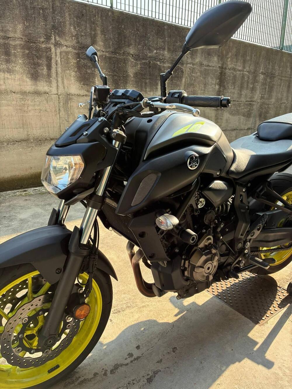 Yamaha MT-07 (2018 - 20) (5)