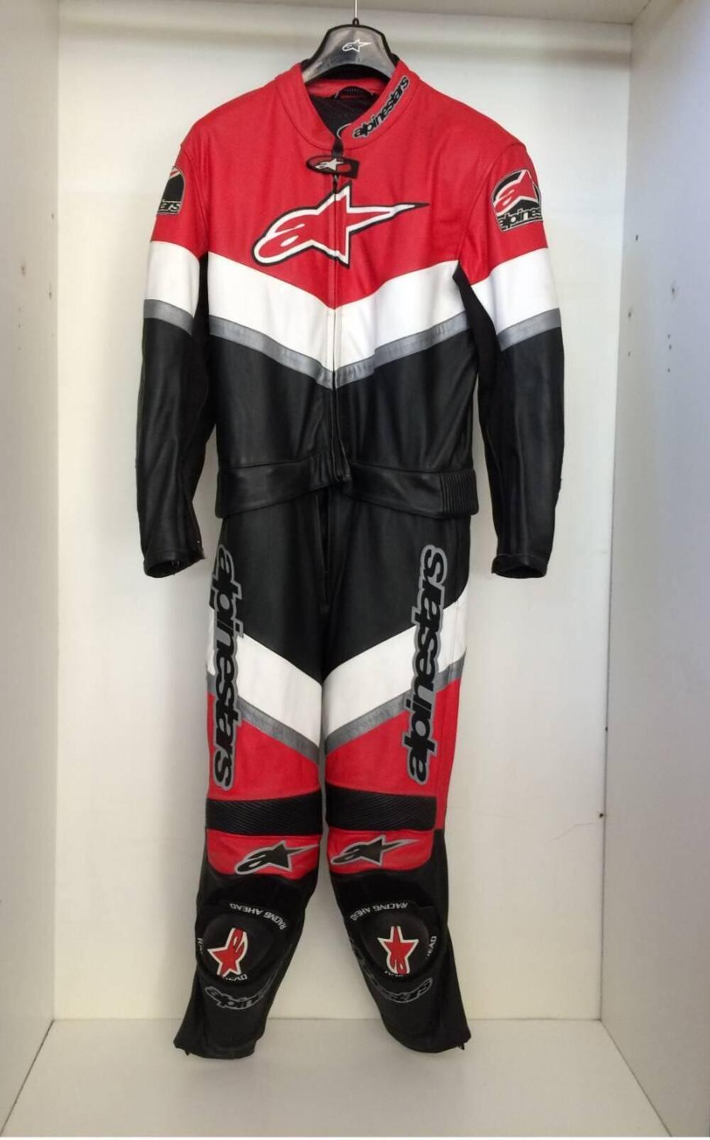TUTA V4 DIVISIBILE TG 52 Alpinestars