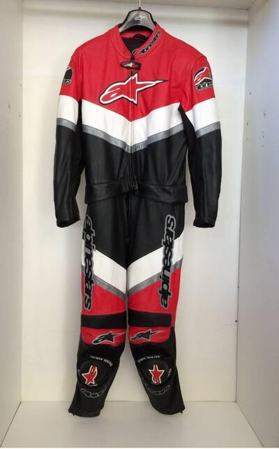 TUTA V4 DIVISIBILE TG 52 Alpinestars