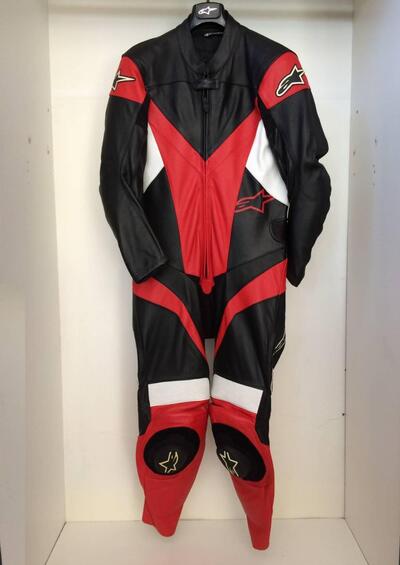 TUTA PELLE SPHERE INTERA TG 52 Alpinestars