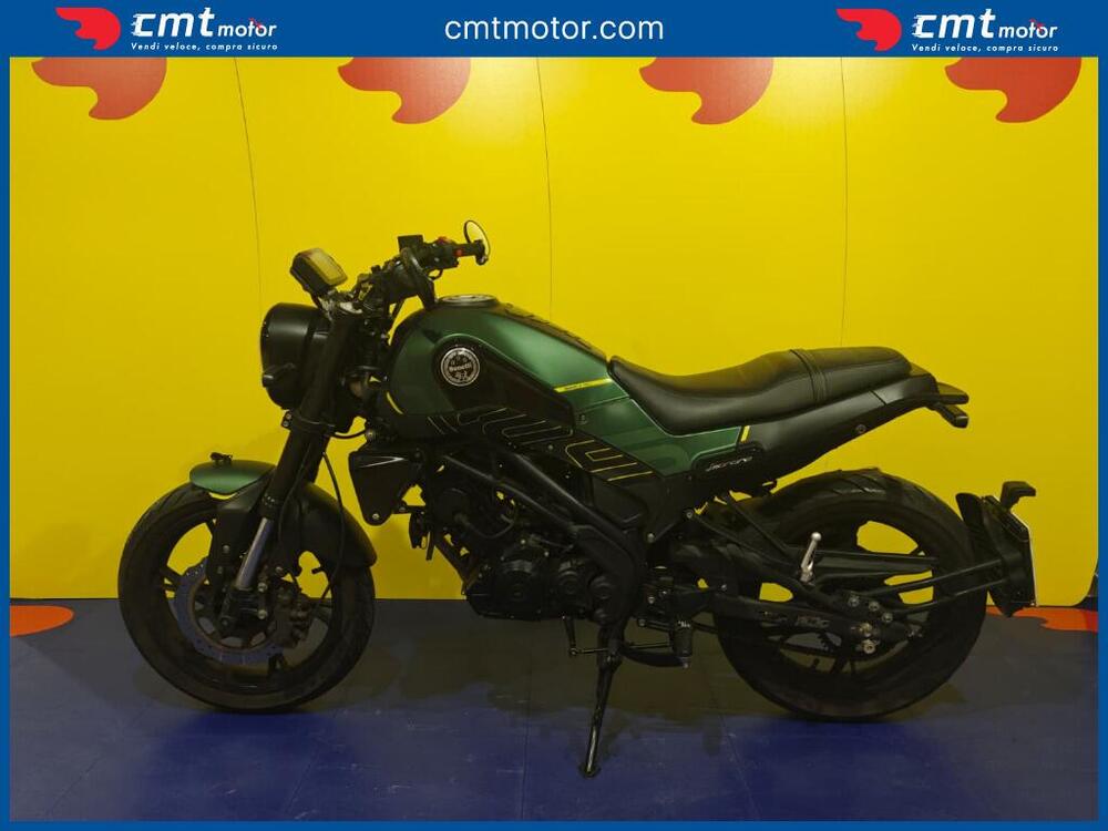 Benelli Leoncino 125 (2022 - 25) (3)