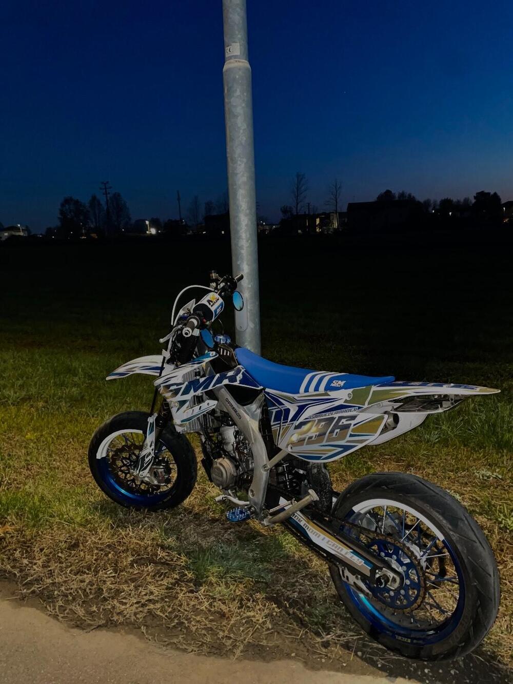 Tm Moto SMR 125 (2017)