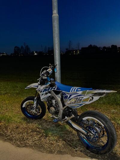 Tm Moto SMR 125 (2017) usata