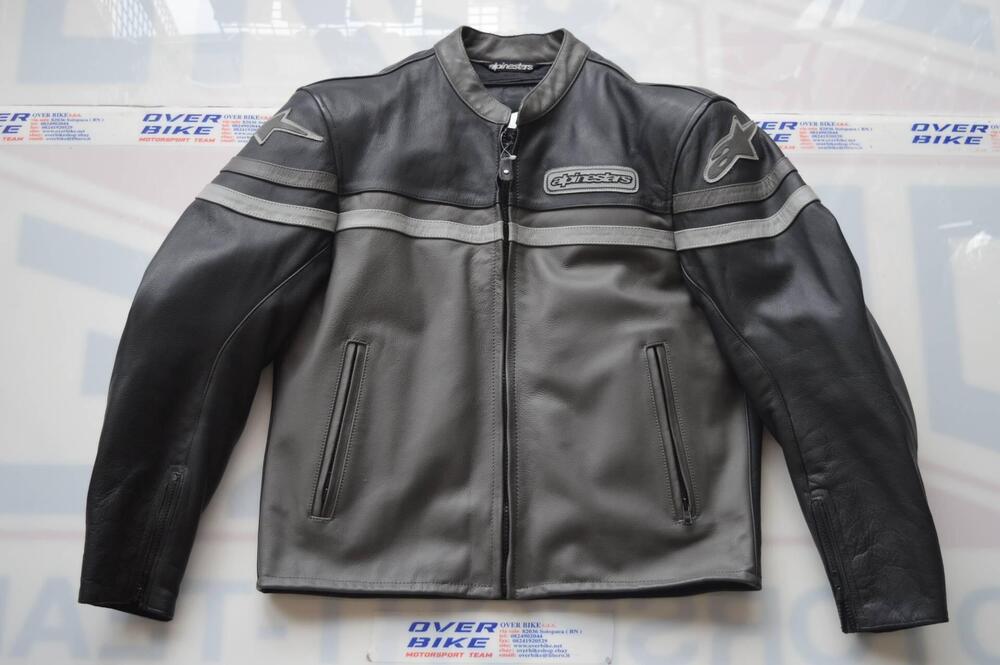 GIACCA PELLE 7 - 2 TAGLIA 50 Alpinestars