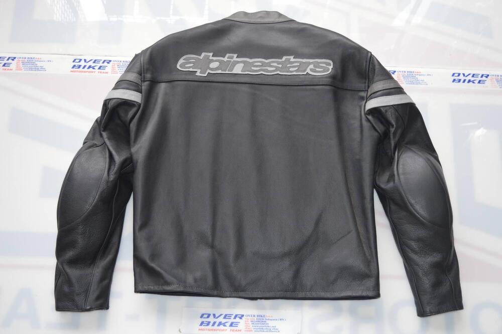 GIACCA PELLE 7 - 2 TAGLIA 50 Alpinestars (2)