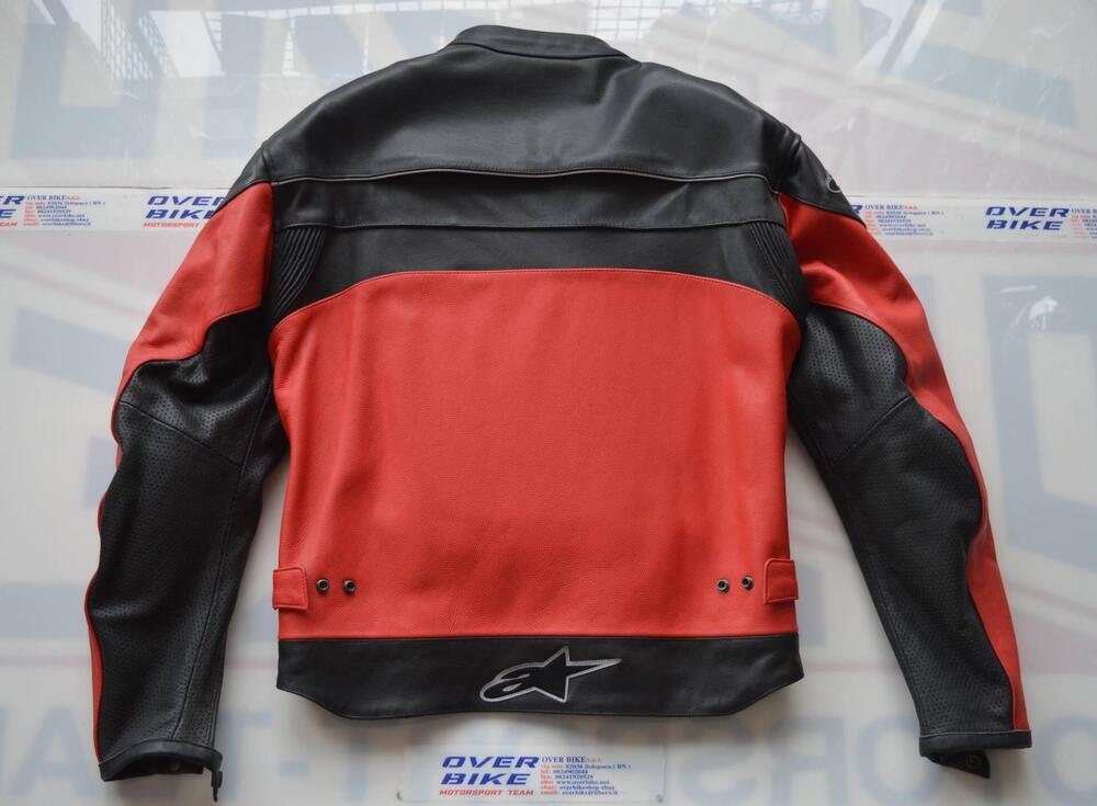 GIACCA PELLE ONE o ONE TAGLIA M Alpinestars (2)