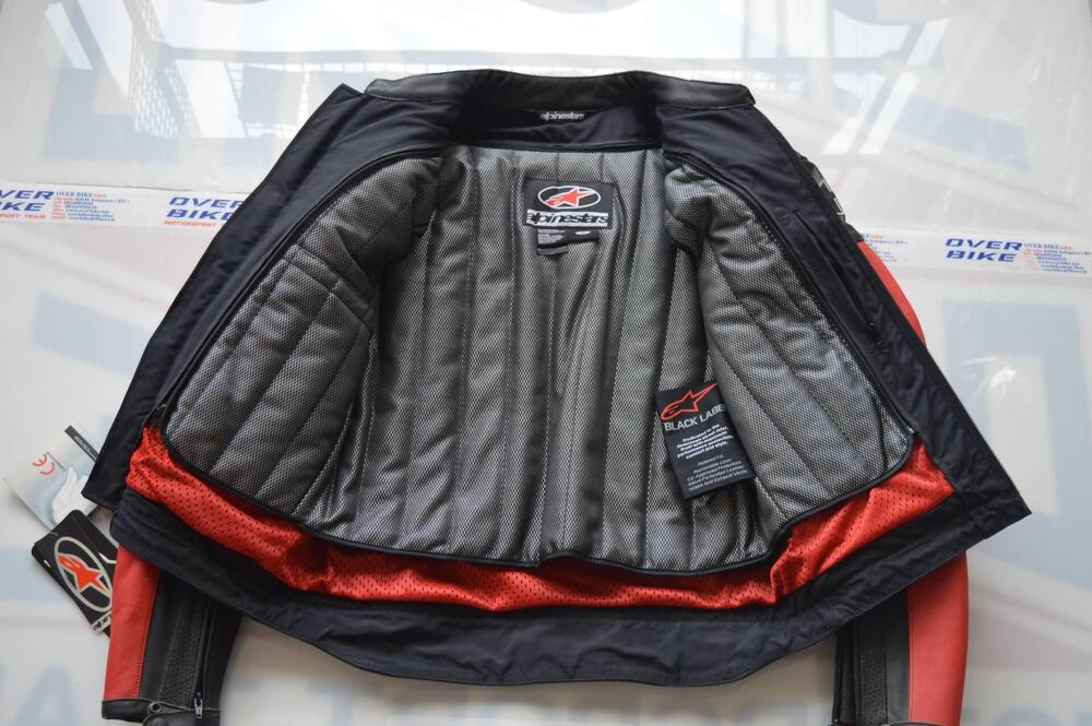 GIACCA PELLE ONE o ONE TAGLIA M Alpinestars (3)