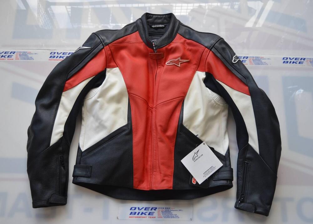 GIACCA PELLE TX1 TAGLIA XL Alpinestars