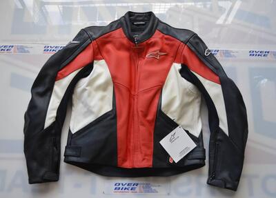 GIACCA PELLE TX1 TAGLIA XL Alpinestars