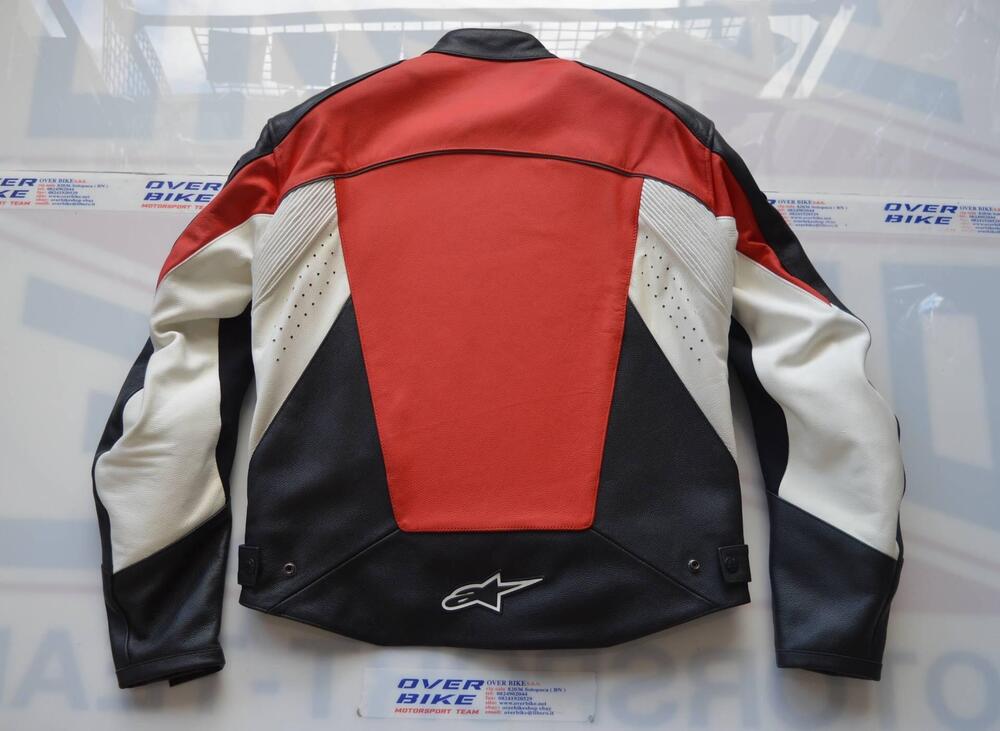 GIACCA PELLE TX1 TAGLIA XL Alpinestars (2)