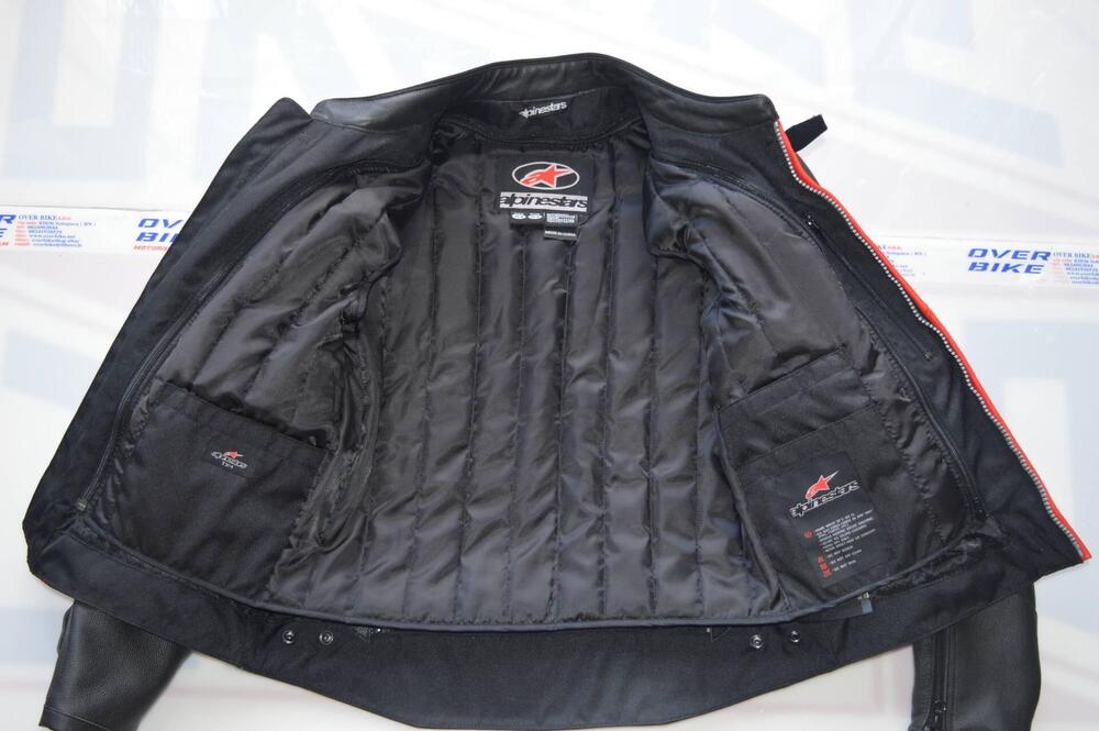 GIACCA PELLE TX1 TAGLIA XL Alpinestars (3)