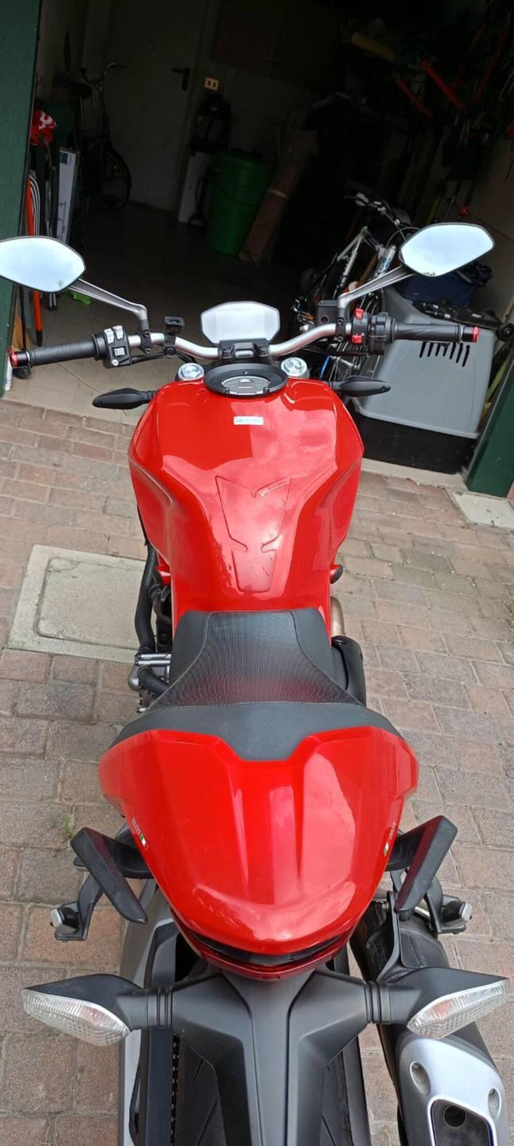 Ducati Monster 821 (2018 - 20)