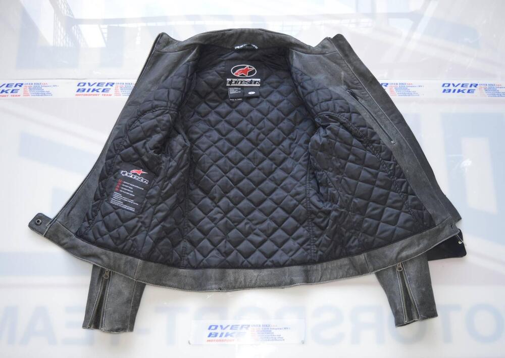 GIACCA PELLE DONNA J - D 4w TAGLIA L Alpinestars (3)