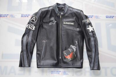 GIACCA PELLE VELOCITY TAGLIA S Alpinestars