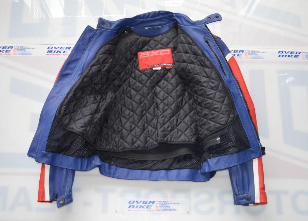 GIACCA PELLE AXO AV 02 TAGLIA M (3)