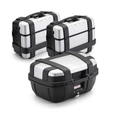 Set valige e bauletto originali Benelli