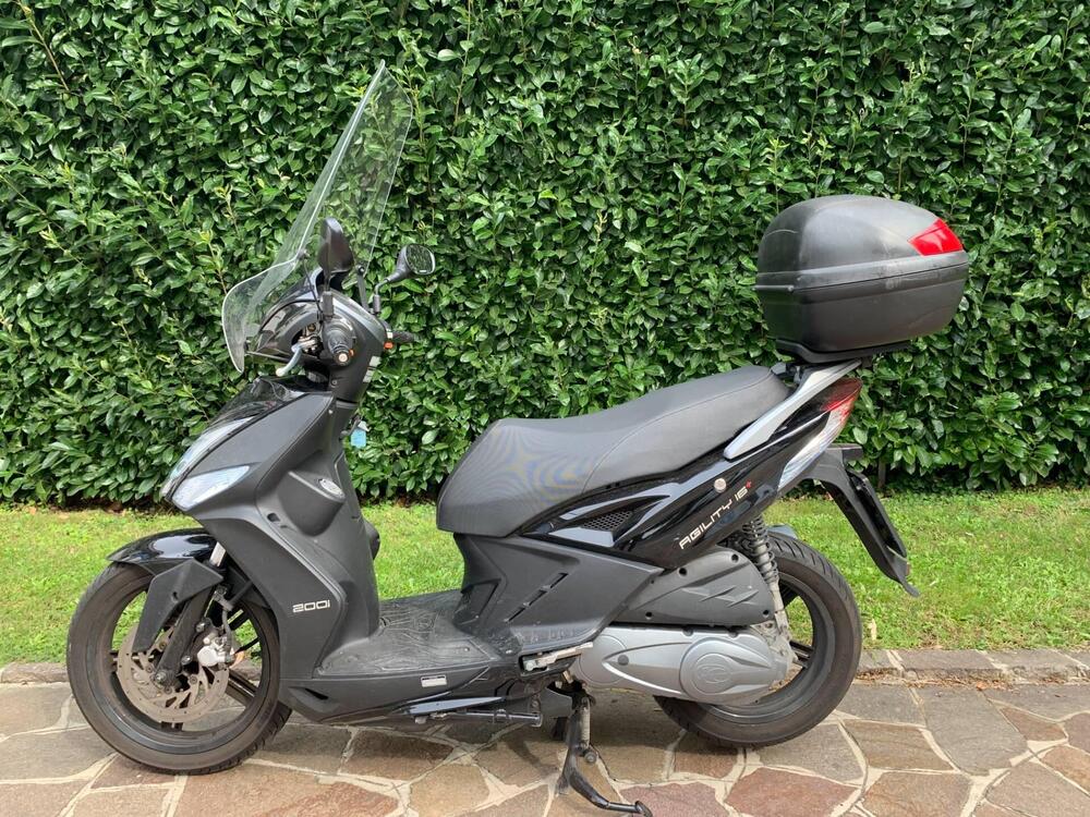 Kymco Agility 200i R16 + (2014 - 17) (2)