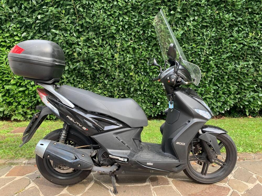 Kymco Agility 200i R16 + (2014 - 17)