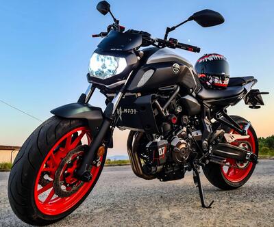 Yamaha MT-07 (2018 - 20) usata