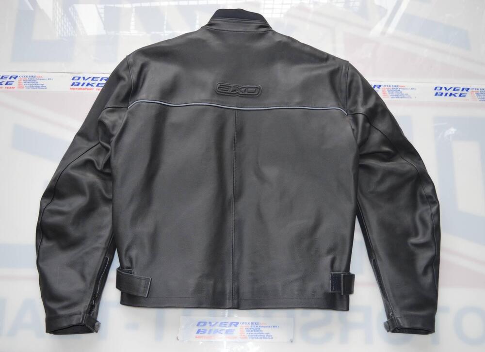 GIACCA PELLE AXO TRIP TAGLIA L (2)