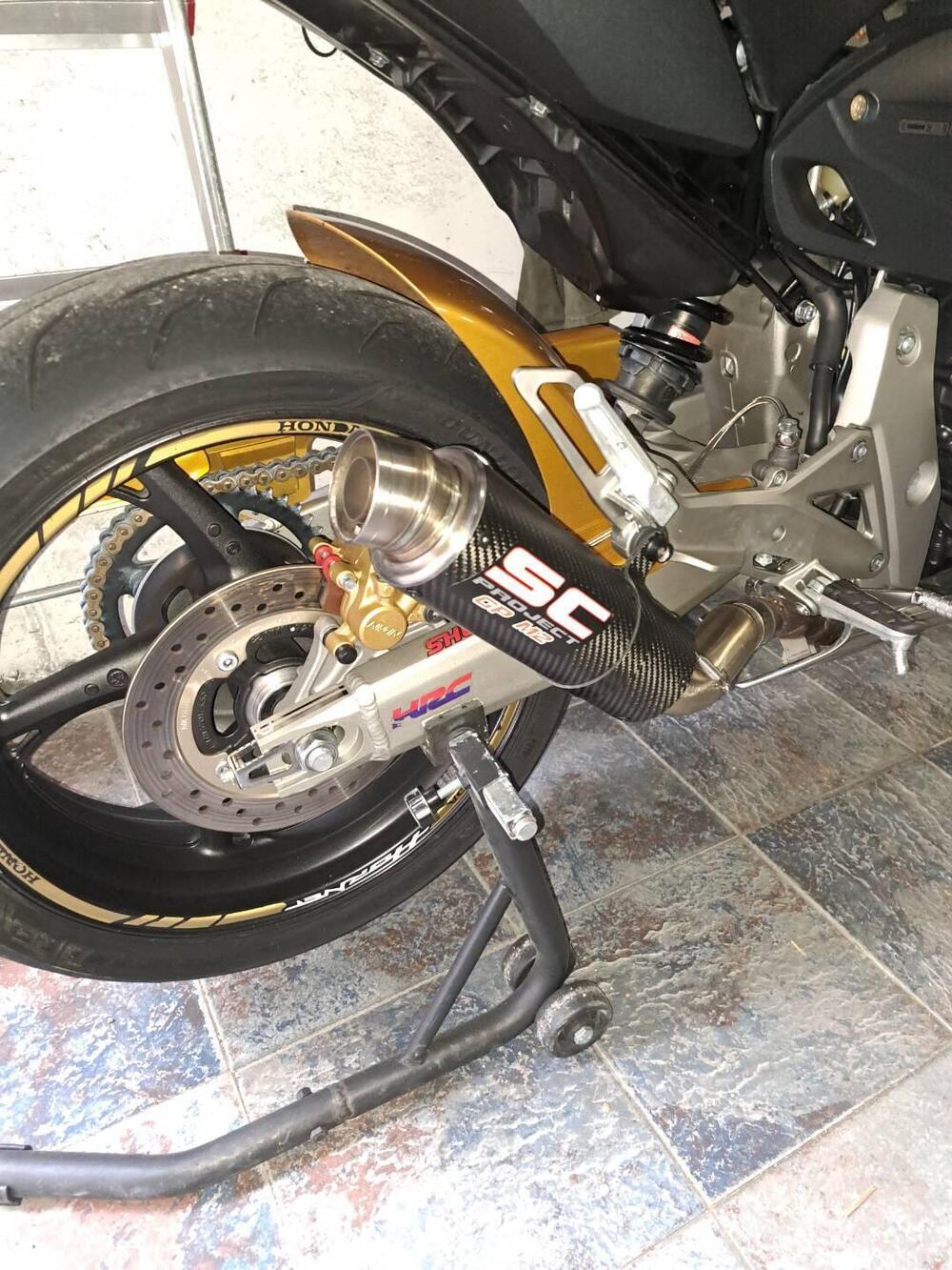 Honda Hornet 600 (2007 - 10) (4)