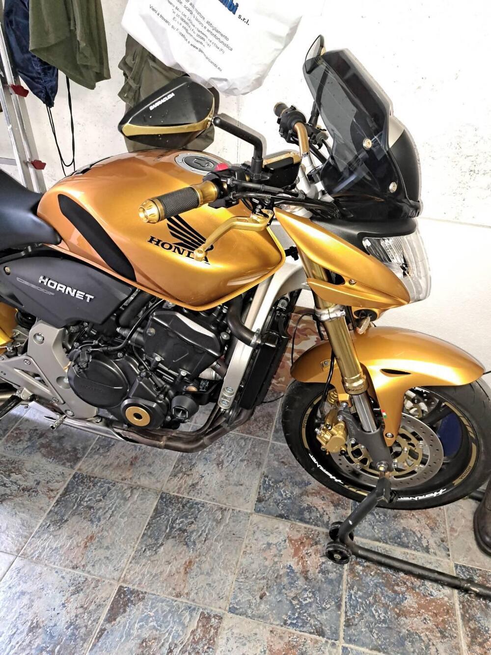 Honda Hornet 600 (2007 - 10) (9)