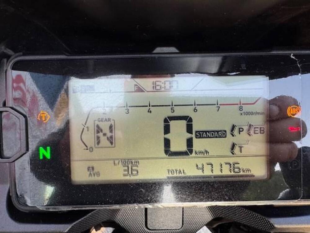 Honda NC 750 X DCT (2021 - 24) (4)