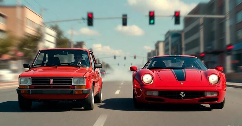 Fiat Ritmo Abarth 130 TC: la compatta italiana che sfidava la Ferrari