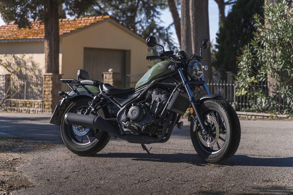 Honda CMX 500 Rebel (2022 - 24) (2)