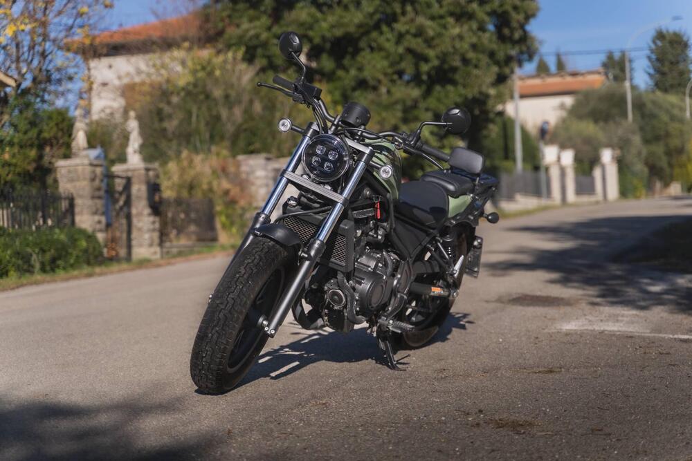 Honda CMX 500 Rebel (2022 - 24)