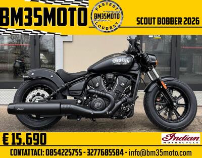 Indian Scout 1250 Bobber (2025) nuova