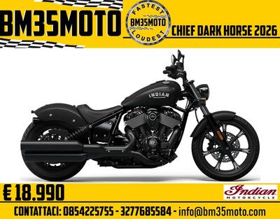 Indian Chief 1890 Dark Horse (2021 - 25) nuova
