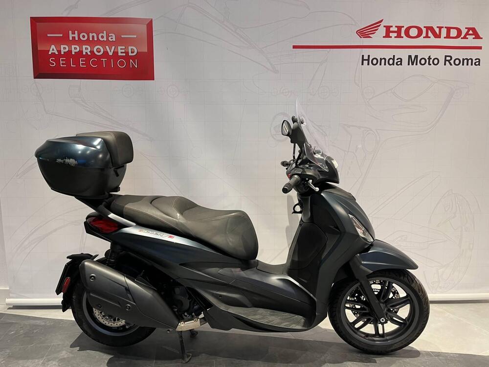 Piaggio Beverly 400 ABS-ASR (2021 - 24)