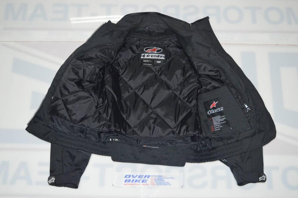 GIACCA CORDURA DONNA NERA 4W FT TAGLIA S Alpinestars (3)