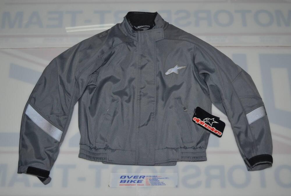 GIACCA CORDURA DONNA GRIGIA 4W FT TAGLIA M Alpinestars