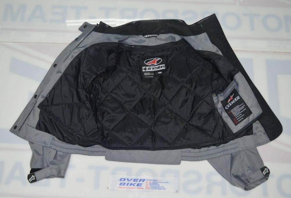 GIACCA CORDURA DONNA GRIGIA 4W FT TAGLIA M Alpinestars (3)